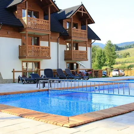 Apartament Pod Modrzewiami Szczawnica Eksteriør bilde