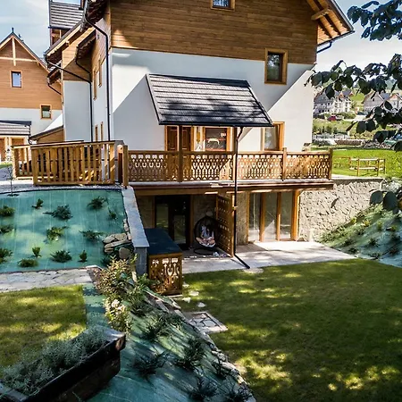 Apartament Pod Modrzewiami Szczawnica Eksteriør bilde