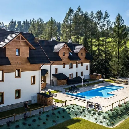 Apartament Pod Modrzewiami Szczawnica Eksteriør bilde