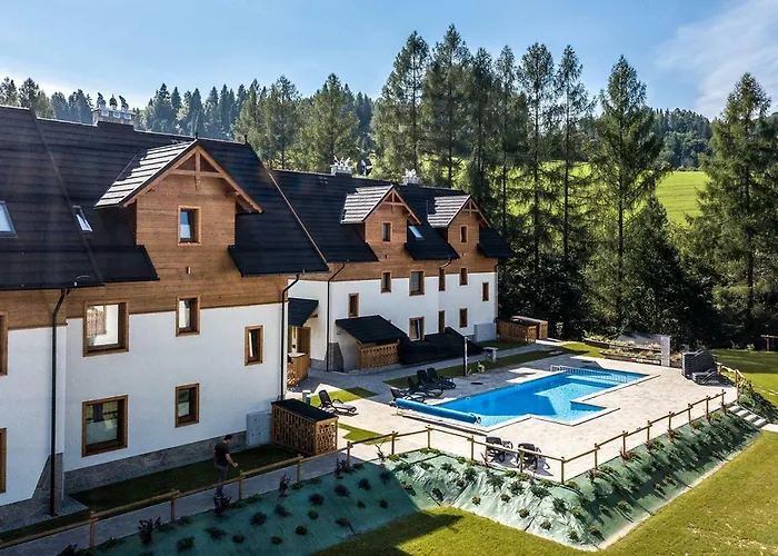 Apartament Pod Modrzewiami